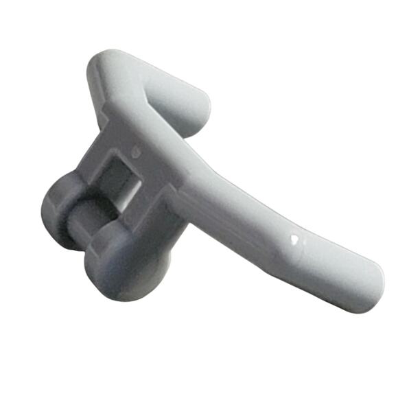 LEGO Handlebars Medium Stone Gray 30031 4258308 Vehicle‎ Accessories Replacement - Picture 2 of 4